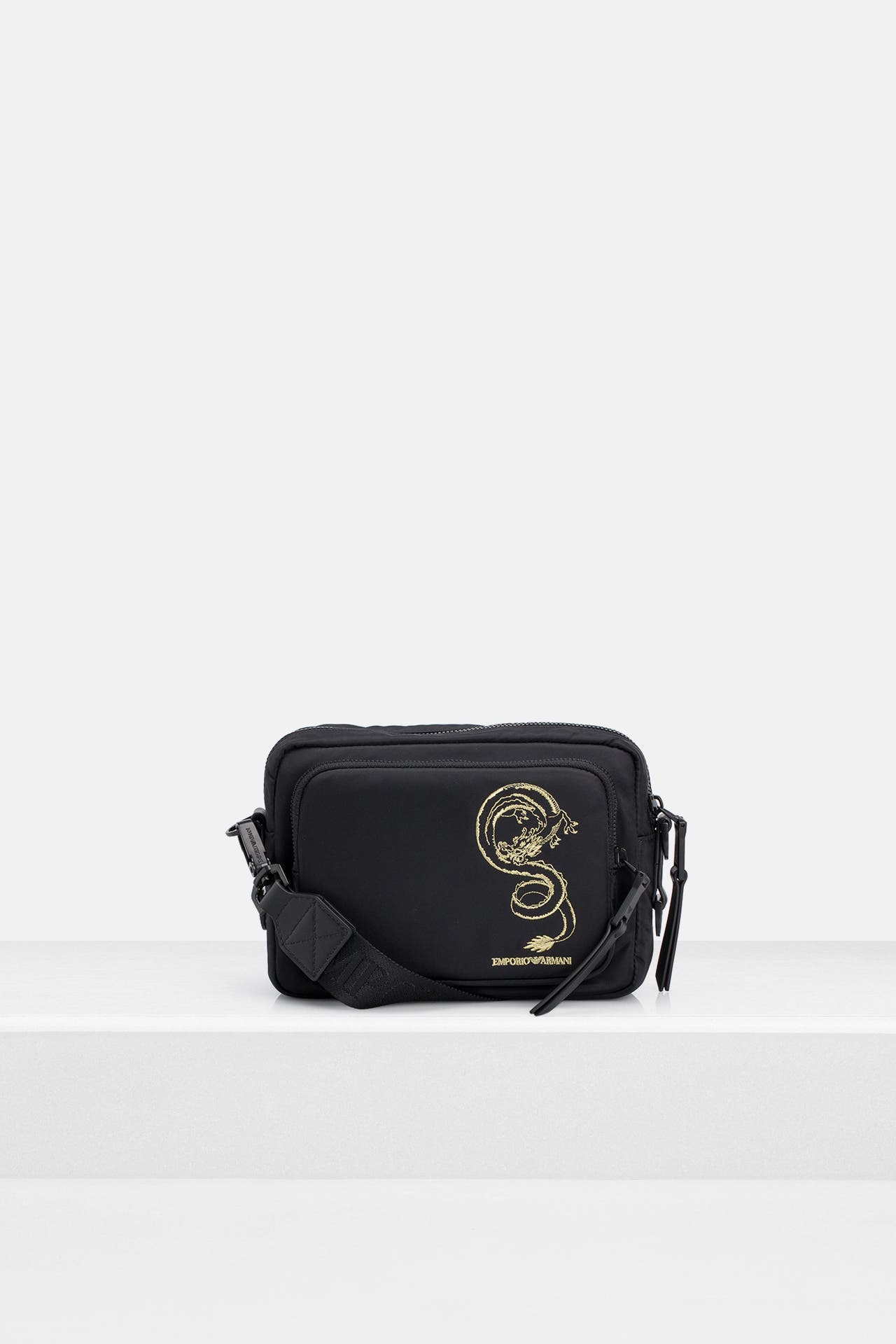 EMPORIO ARMANI Umhängetasche schwarz, Bild 1