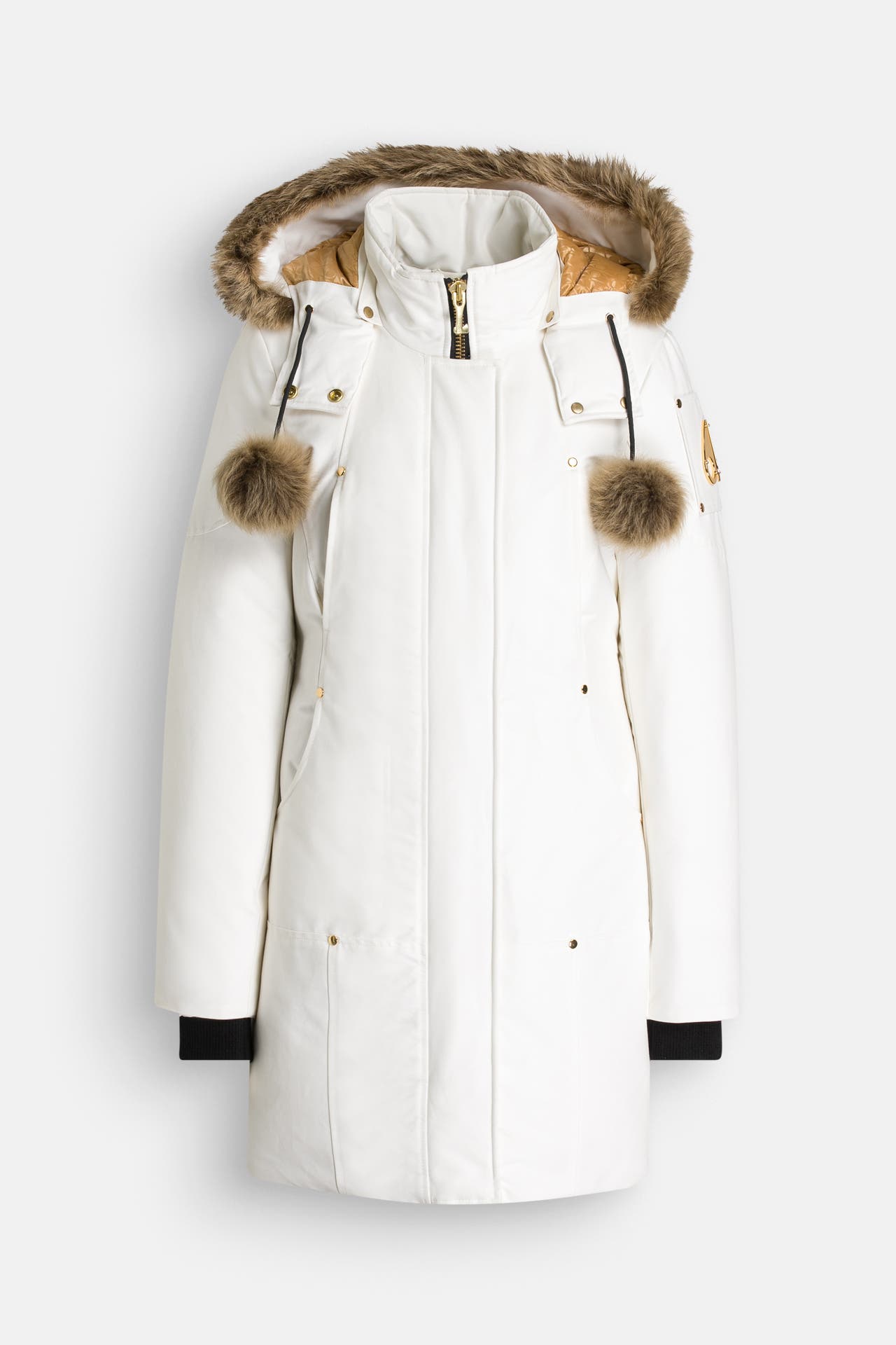 MOOSE KNUCKLES Daunenparka 'Grand Metis' weiß, Bild 1