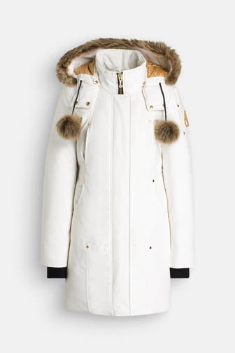 MOOSE KNUCKLES Daunenparka 'Grand Metis' weiß