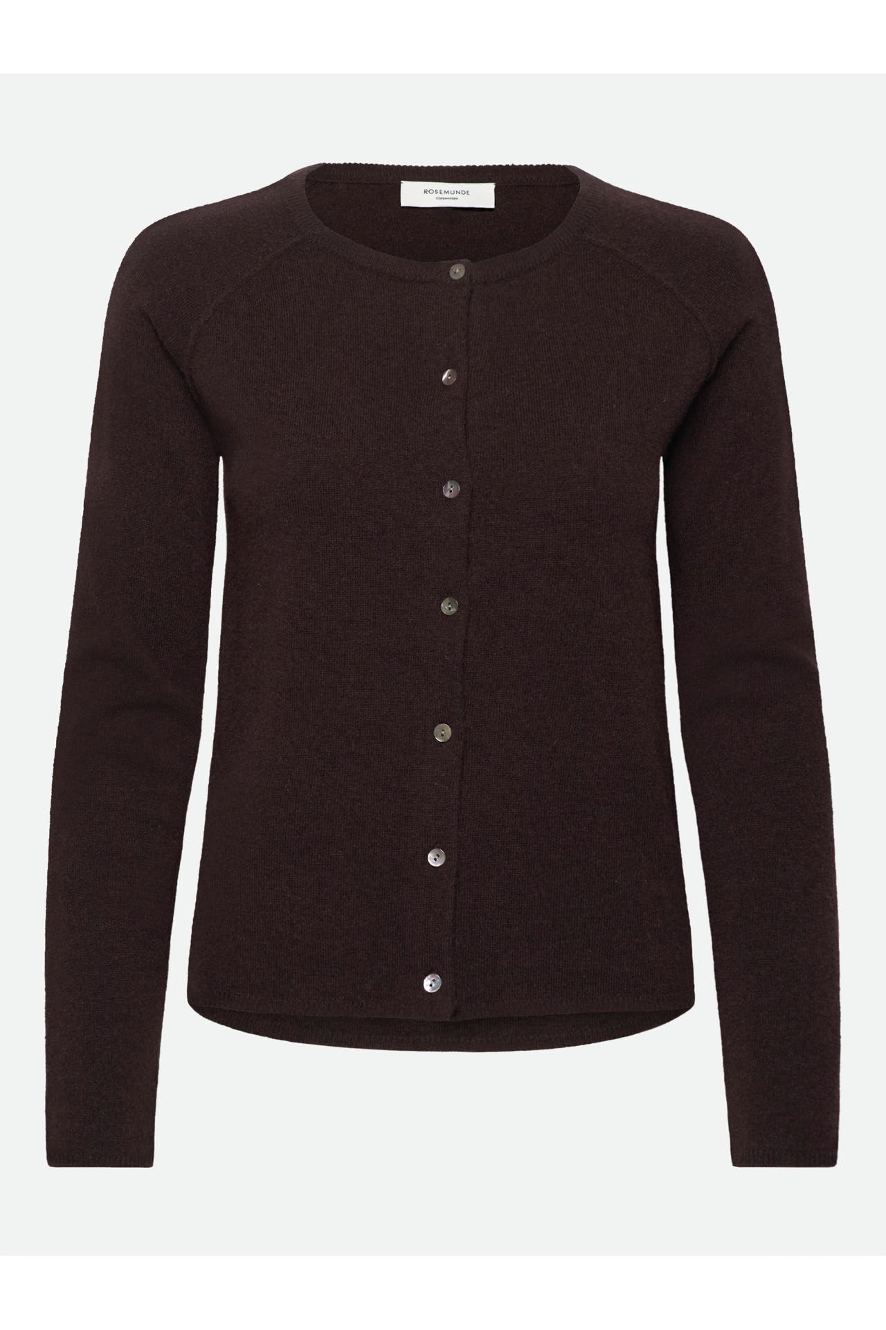 ROSEMUNDE Kaschmirmix-Cardigan dunkelbraun, Bild 1