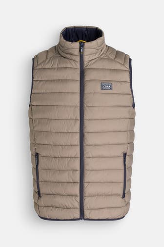 NEW ZEALAND AUCKLAND Steppweste taupe