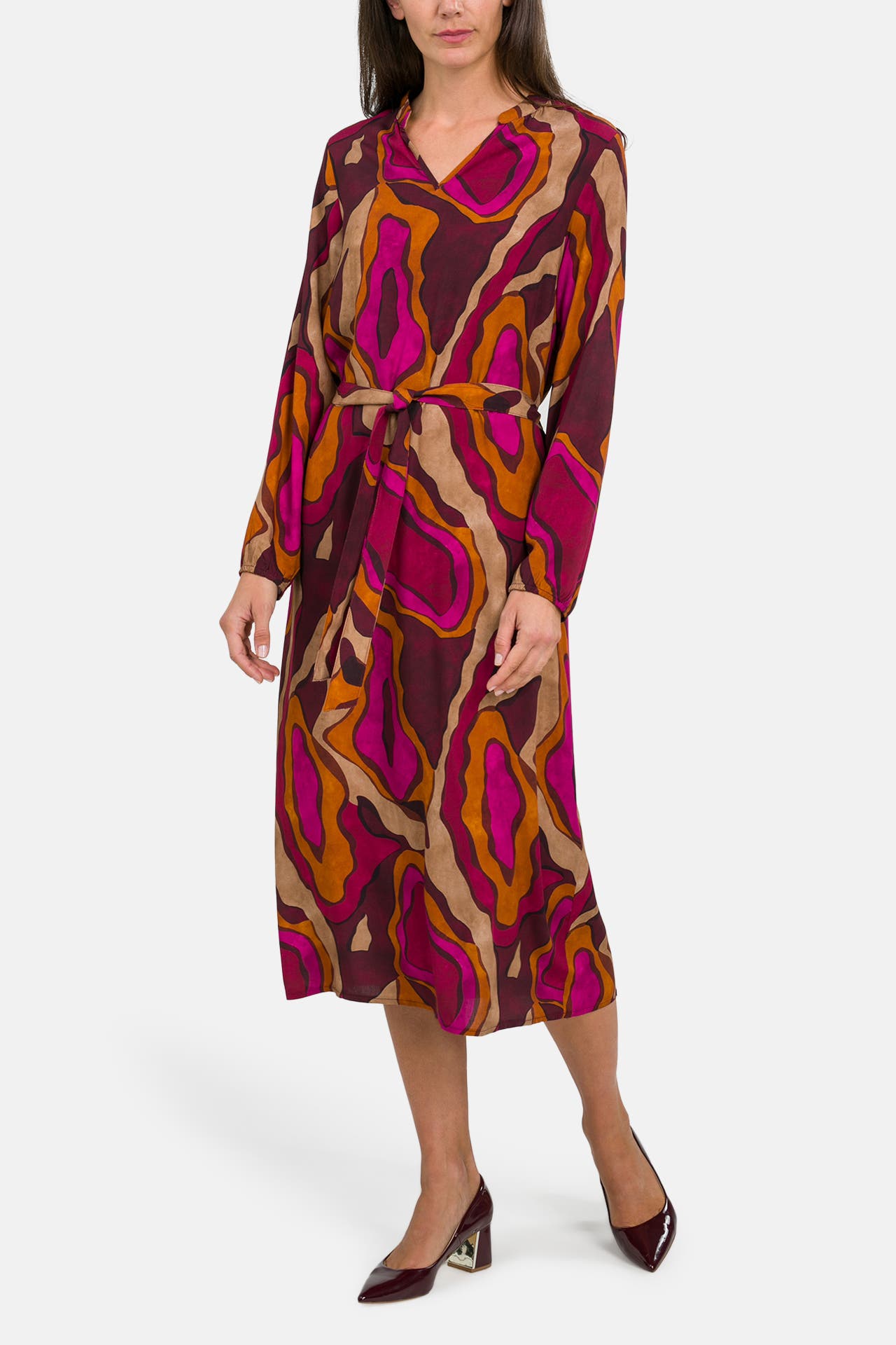 CARTOON Kleid gemustert, Bild 1