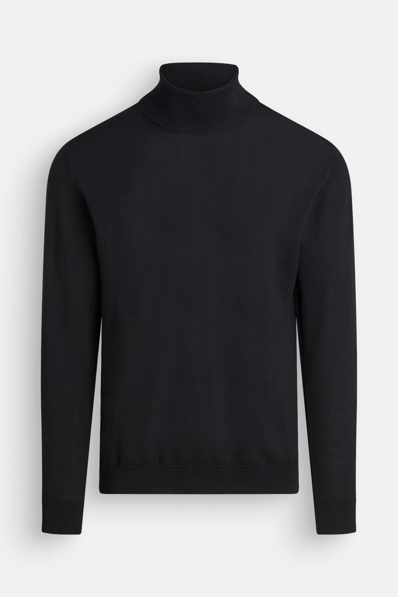 DANIELE FIESOLI Wollpullover schwarz, Bild 1