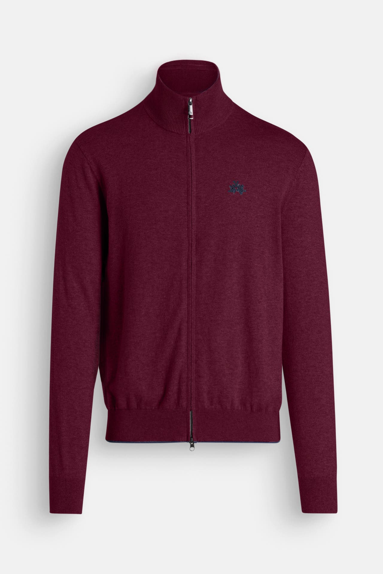 LA MARTINA Strickjacke burgunder, Bild 1