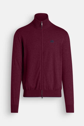 LA MARTINA Strickjacke burgunder