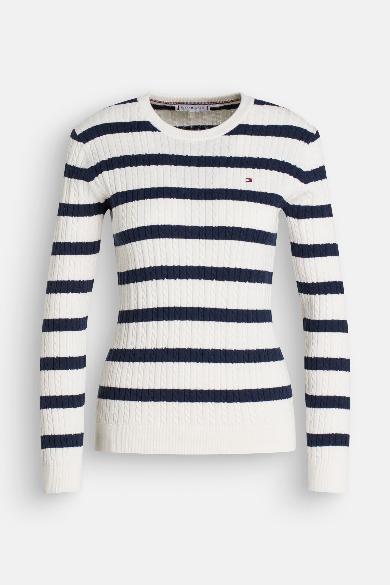 TOMMY HILFIGER Strickpullover gestreift, Bild 1