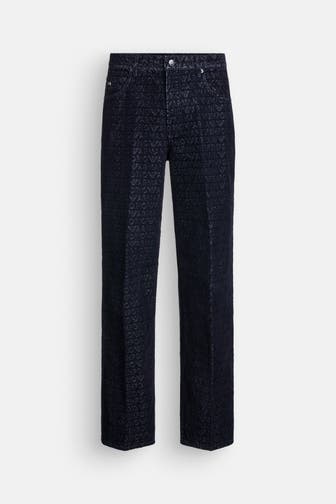 EMPORIO ARMANI Jeans nachtblau wide