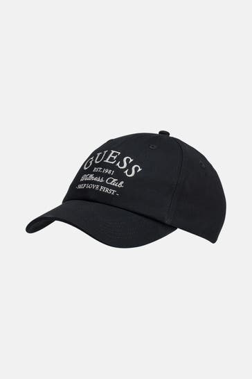 GUESS Basecap schwarz