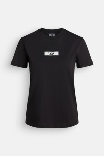 DIESEL T-Shirt schwarz