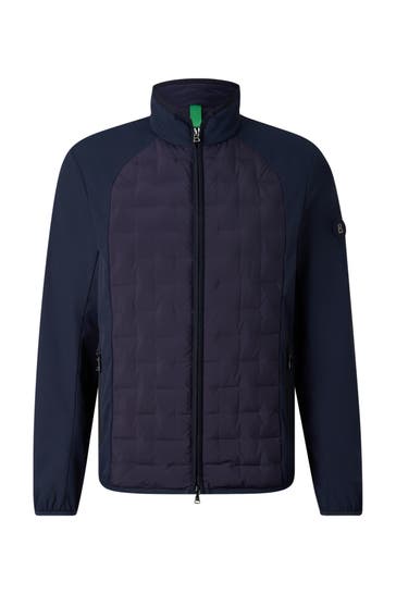 BOGNER Light-Steppjacke 'Dajan' nachtblau