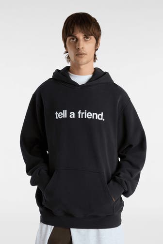 VANS Hoodie schwarz