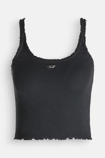DIESEL Top schwarz