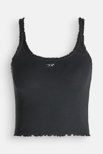 DIESEL Top schwarz