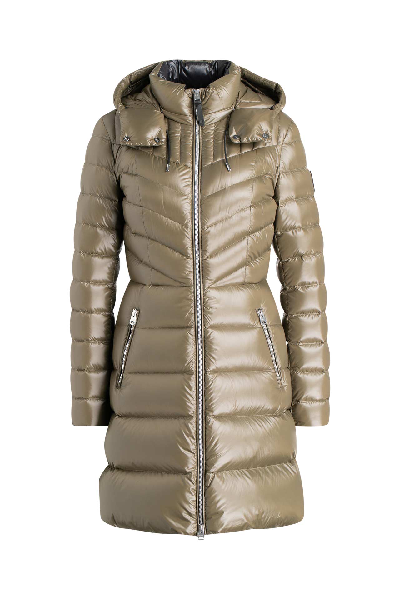 Mackage lara tweed puffer coat deals