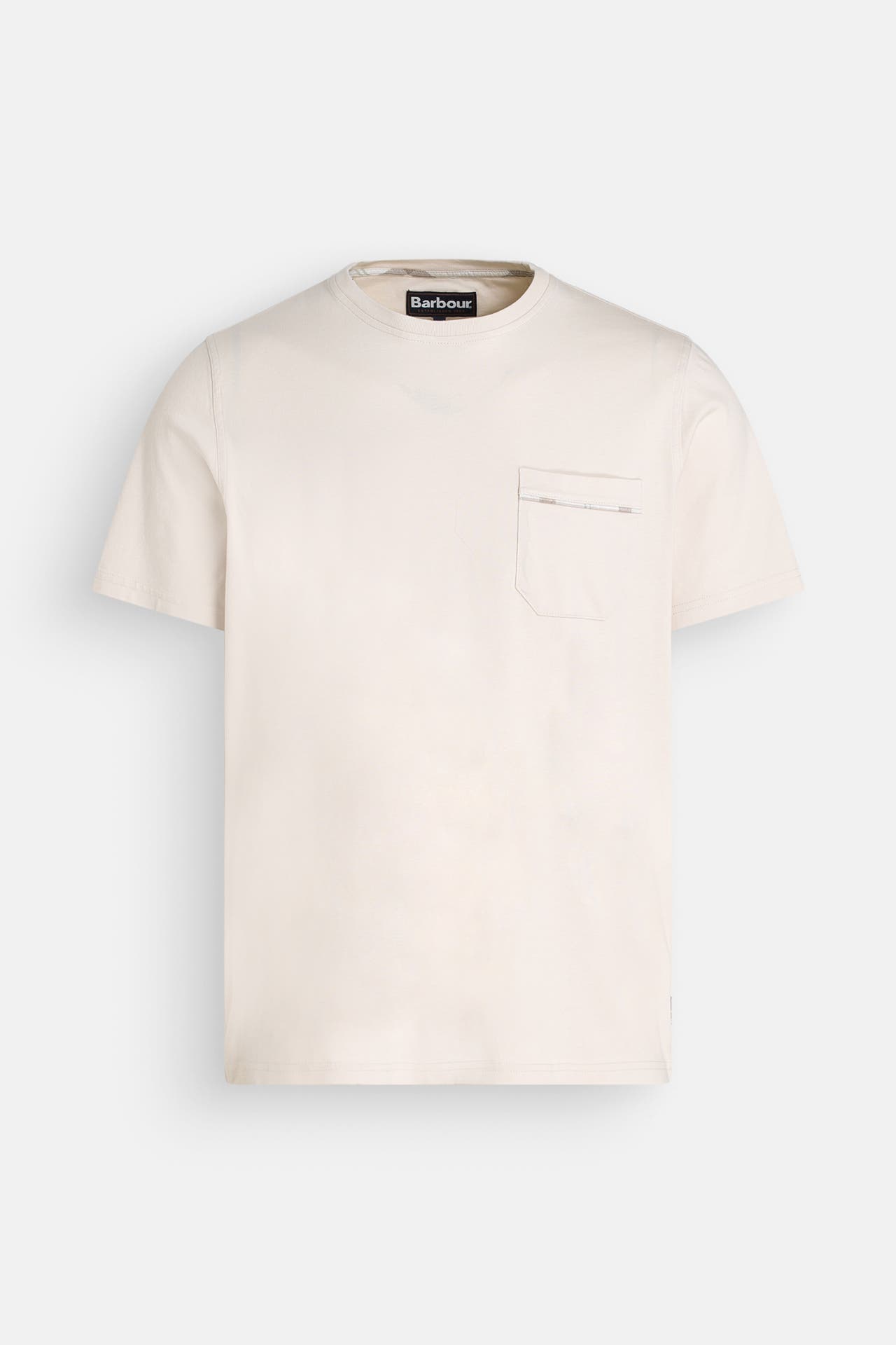 BARBOUR T-Shirt 'Woodchurch' beige, Bild 1