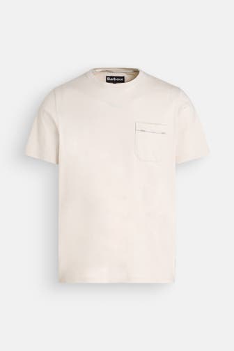 BARBOUR T-Shirt 'Woodchurch' beige