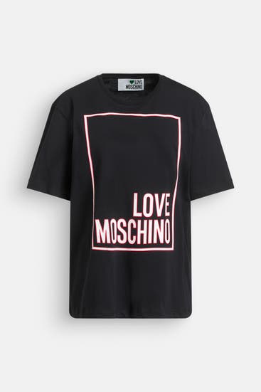 LOVE MOSCHINO - T-Shirt schwarz