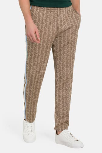 LACOSTE Joggpants gemustert