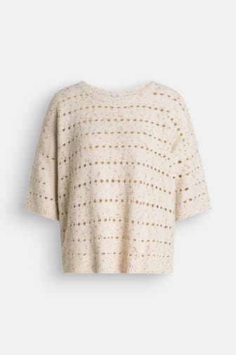 RIANI Strickshirt beige
