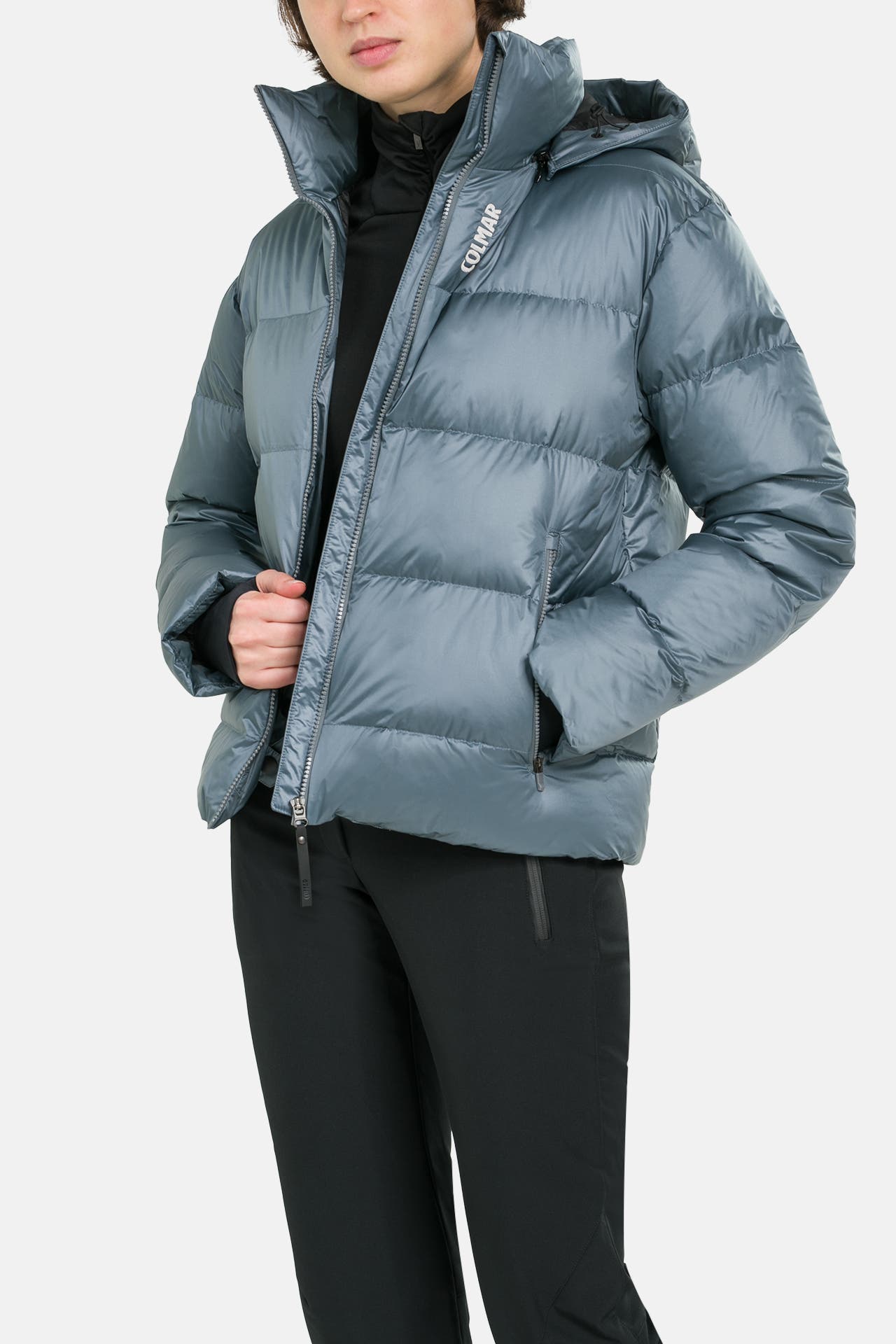 COLMAR Daunenjacke petrol, Bild 1