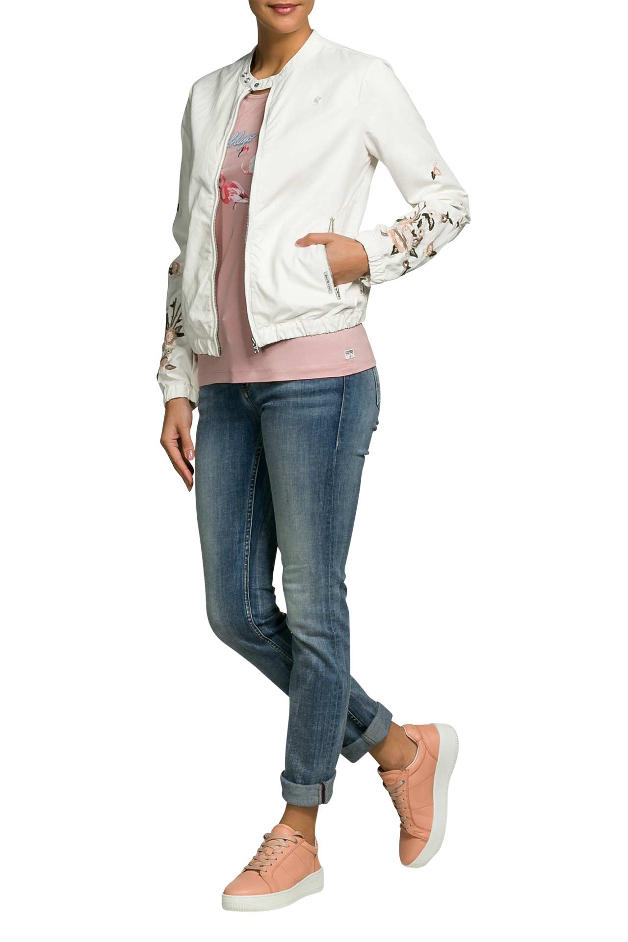 KHUJO Blouson 'Orianna' offwhite, Bild 1