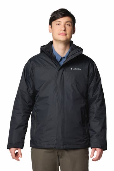 COLUMBIA Outdoorjacke 'Tunnel Falls' schwarz