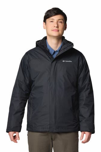 COLUMBIA Outdoorjacke 'Tunnel Falls' schwarz
