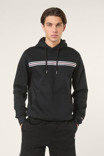 FILA Hoodie 'Diecimo' schwarz