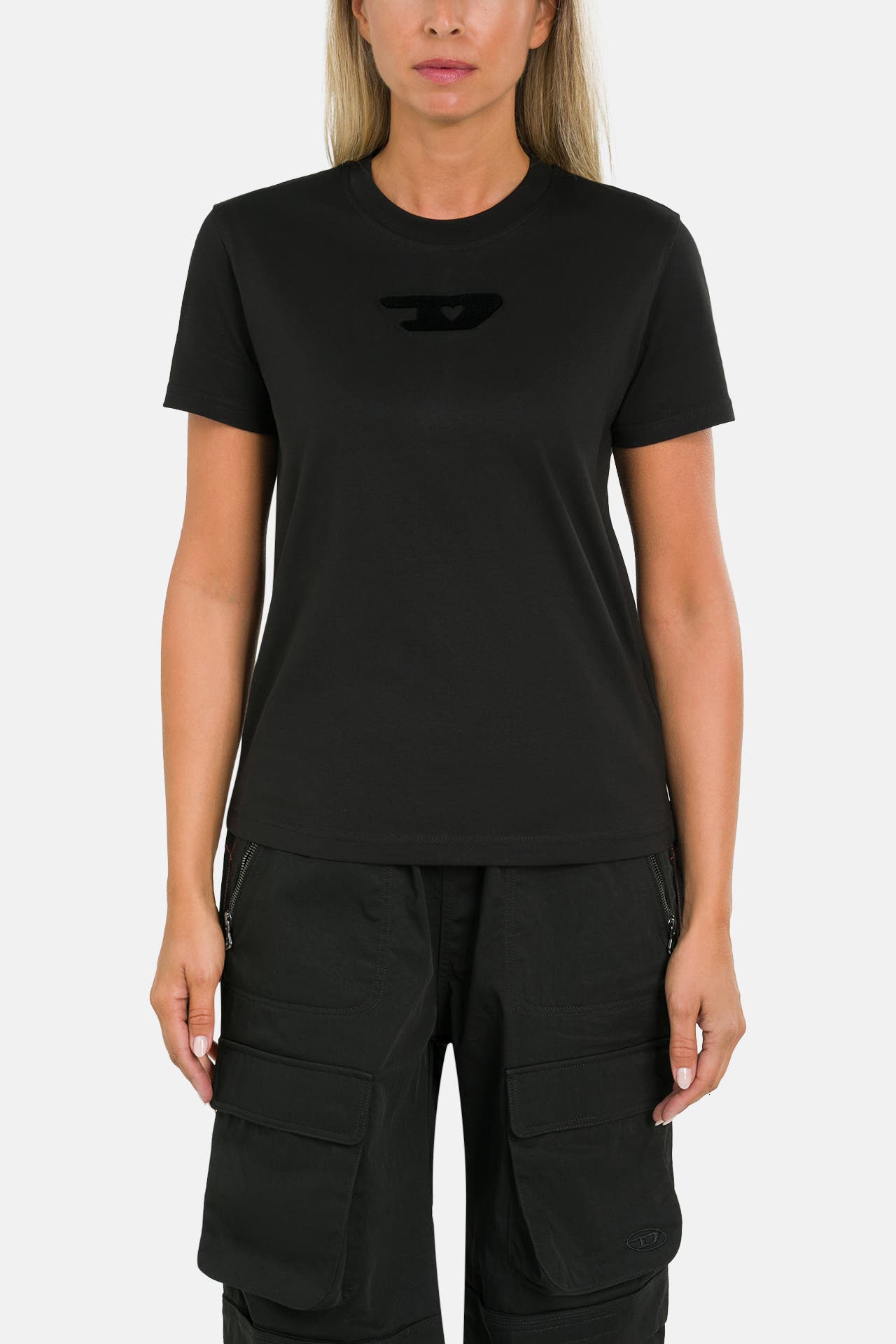 DIESEL T-Shirt schwarz, Bild 1
