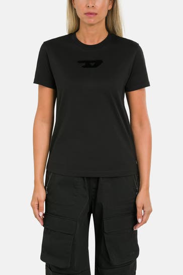 DIESEL T-Shirt schwarz