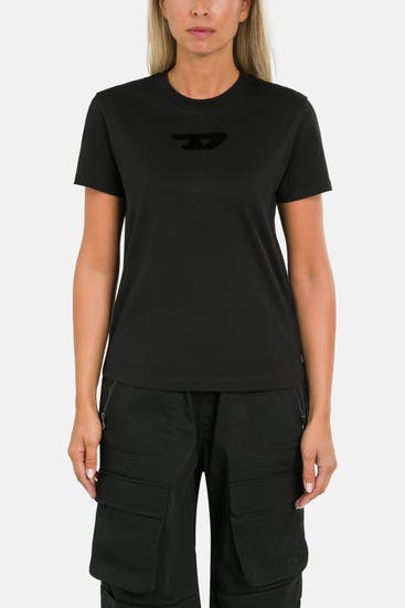 DIESEL - T-Shirt schwarz