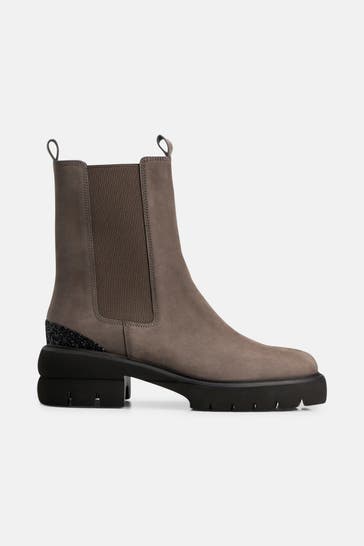 KENNEL & SCHMENGER Chelsea-Boots 'Proof' steingrau