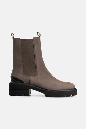 KENNEL & SCHMENGER Chelsea-Boots 'Proof' steingrau
