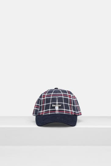 BARBOUR Basecap 'Benson' gemustert