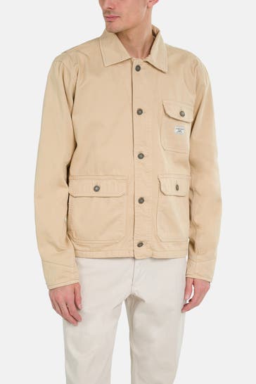GUESS Jeansjacke beige