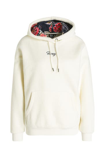 ROXY Hoodie ecru