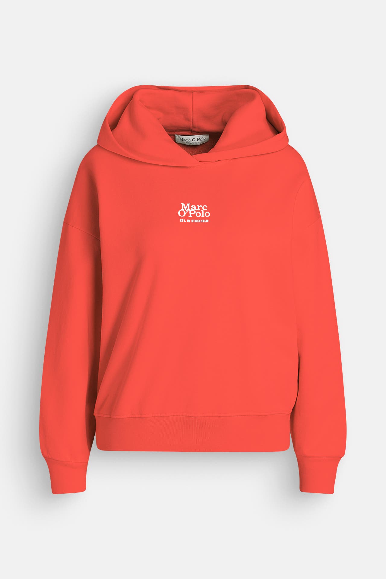 MARC O'POLO Hoodie dunkelorange, Bild 1