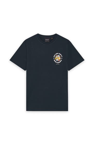 LYLE&SCOTT T-Shirt dunkelblau