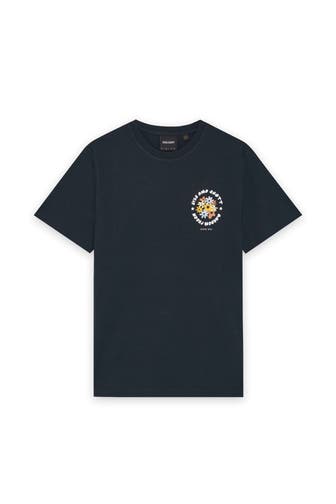 LYLE&SCOTT T-Shirt dunkelblau