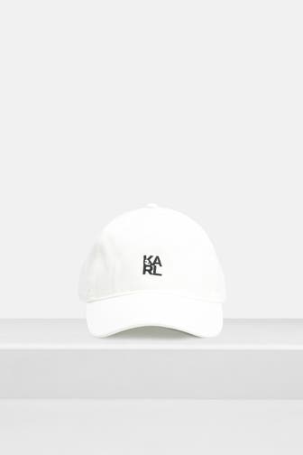 KARL BY KARL LAGERFELD Basecap weiß