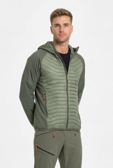 DYNAFIT Funktionsjacke oliv