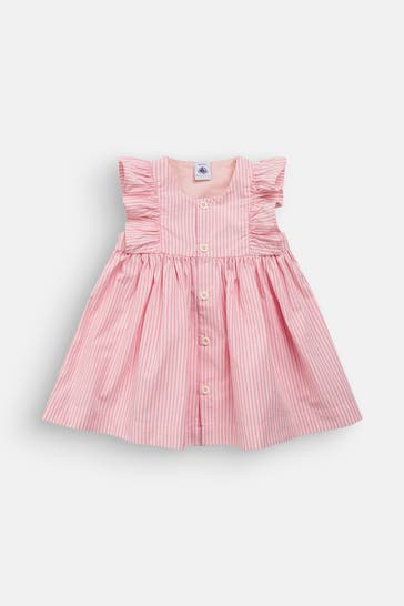 PETIT BATEAU Kleid zweifarbig