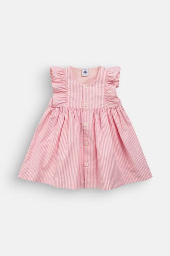 PETIT BATEAU Kleid zweifarbig