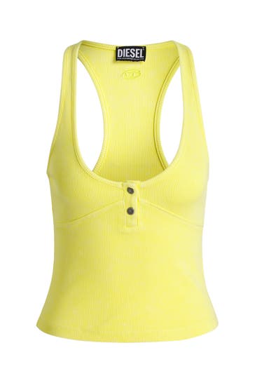 DIESEL Top neongelb