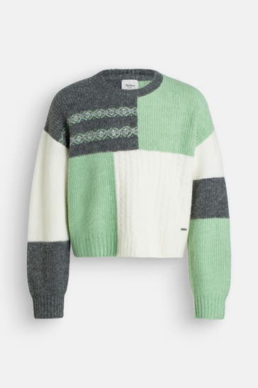 PEPE JEANS Strickpullover mehrfarbig