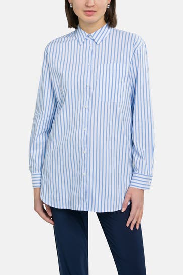 BETTY & CO Casual-Bluse gestreift