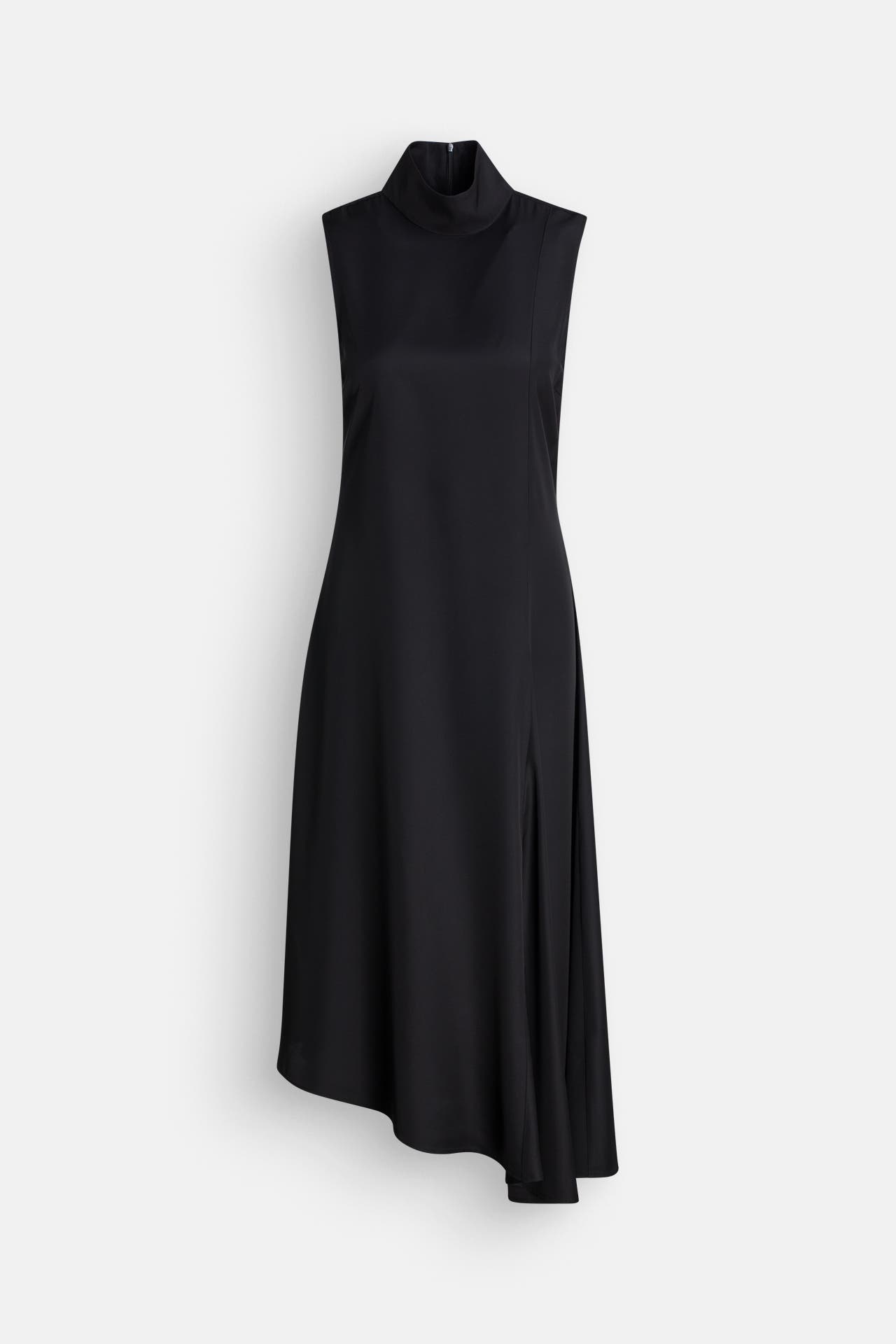 2NDDAY Midikleid 'Albarra' schwarz, Bild 1