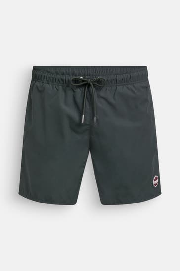 COLMAR Badeshorts tannengrün