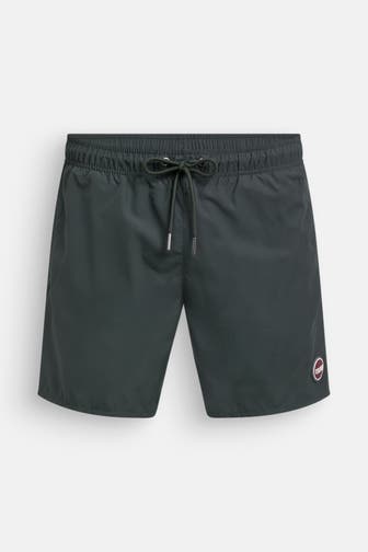 COLMAR Badeshorts tannengrün