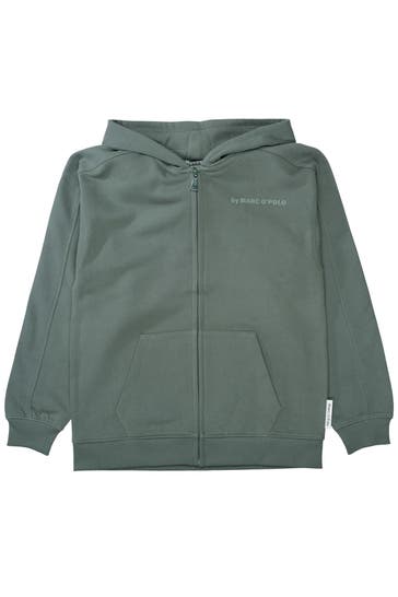 MARC O'POLO Sweatshirt dunkelgrün